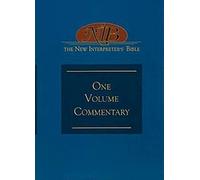 New Interpreter's Commentary on the Bible: One Volume Commentary: 0