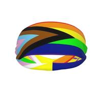 New Intersex Progress Gay Pride Elevate Your Performance with Fashionable Sweatbands - Ideal for Any Activity!