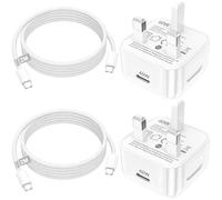 New iPhone 17 16 15 Fast Charger 2Pack,40W USB C Charger and 2M USB C Cable