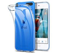 NEW IPOD TOUCH 5TH / 6TH / 7TH GENERATION (5TH / 6TH / 7TH GEN) Clear Case Ultra Thin Transparent Silicone Gel Cover (iPod Touch 5/6/7, Clear)