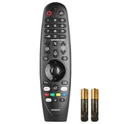 New IR AKB75855501 MR20GA Replaced Remote Control for 2020 LG Smart TV OLED, Nano Cell and 4K UHD Models with Netflix and Prime Video Hot Keys [NO Voice Magic Pointer Function]