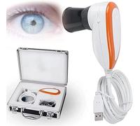 New Iris Analysis Camera, 5 Million Pixel High Resolution 2560 * 1920 Iriscope Diagnostic Eye Camera with HD 30x Lens Adjustable Focus,Iris Magnifier