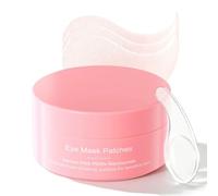New Irven PDRN Eye Mask Patches 30 Pairs, Caffeine Niacinamide Under Eye Gel Pads, Hydrating Eye Patch for Dark Circles & Eye Bags, Thin Close-Fitting Eye Treatment, Morning Night Home Skin Care