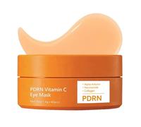 New Irven PDRN Vitamin C Eye Mask, 60pcs Hydrogel Eye Patches with Collagen & Niacinamide, Glow Jelly Hydrating Under Eye Patches for Dark Circles, Fine Lines, Daily Facial korean Skin Care