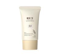 New Irven Rice Ultra-Light Sunscreen SPF 50 P Fermented Rice Water + Niacinamide for Sensitive Skin - 1.76 oz
