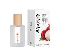 New Irven Summer Lychee Perfume for Women, Fresh Fruit Lychee & Floral Fragrance, Long-Lasting Eau de Parfum with White Musk, Elegant Gift for Daily & Special Occasions