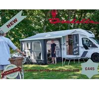 NEW Isabella Buddy Front Panel 270 COMPATIBLE WITH ROLL OUT CANOPIES- LAST STOCK