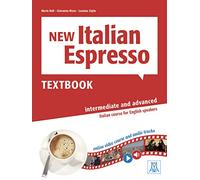 New Italian Espresso: Textbook + ebook - Intermediate/advanced