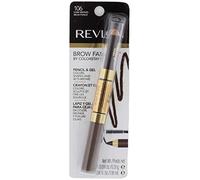New Item REVLON COLORSTAY BROW PENCIL 0.04 OZ REVLON/COLORSTAY BROW FANTASY GEL PENCIL (DARK BROWN) 0.04 OZ (1.18 ML)