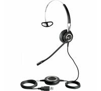New Jabra BIZ 2400 USB Mono Noise Cancelling Headset (P/N 2496-829-104)