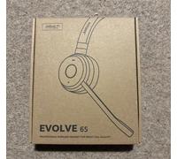 New Jabra Evolve 65 TE (3rd Edition) USB Type-A MS Stereo Headset VAT INCLUDED