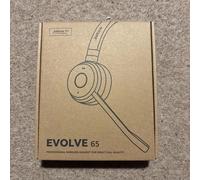New Jabra Evolve 65 TE 3rd Edition USB Type-A MS Stereo Headset VAT INCLUDED