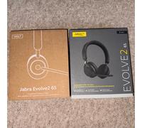 New Jabra Evolve2 65 Stereo Wireless Headset (MS USB-A) 26599-999-999 Vat Incl