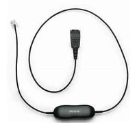 GN Jabra 1216 (GN1216) Straight Cable for Avaya Phones