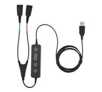 NEW Jabra Link 265 265-09 USB to GN Quick Disconnect Training Cable Y-Cord