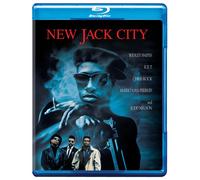New Jack City (Blu-ray) Wesley Snipes Ice-T Allen Payne Chris Rock (US IMPORT)