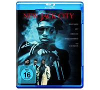 NEW JACK CITY - WESLEY SNIPES,ICE-T,ALLEN PAYNE BLU-RAY NEW