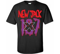 New Jack T Shirt XS XXXL pro Wrestling ECW Style Men T Shirt Black