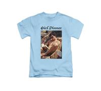New Jacob Elordi Girl Dinner Tee T-Shirt Funny Unisex T Shirt Top Sky Blue