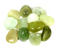 New Jade (Serpentine) Polished Tumblestone Healing Crystals Crystal Only