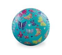 (New Jan) Crocodile Creek 18cm Playground Ball - Butterfly Rainbow (unit 2)