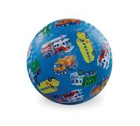 (New Jan) Crocodile Creek 18cm Playground Ball - City Vehicles (unit 2)