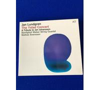 NEW Jan Lundgren - The Ystad Concert Promo Copy Jazz CD 2016