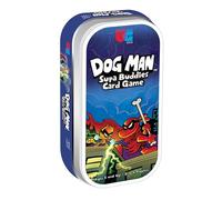 (New Jan) UG Dog Man - Supa Buddies Card Game Tin (unit 3) | Dog Man Supa Buddies Card Game by Dav Pilkey, Family Card Game for Kids, Fun Travel Game, Ages 5+, 2-4 Players