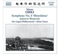 New Japan Po / Takuo Yuasa - Japanese Rhapsody & Symphony No. 5 'Hiroshima' - CD - NAXOS