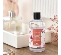 New Japanese Cherry Blossom Home Fragrance Diffuser Refill Fruity Floral Aroma with Cherry, Violet and Vanilla, Long Lasting Refill for Reed Diffusers, Perfect for Living Room Decor Gift-M78 (250ml)