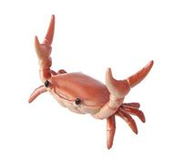 New Japanese Creative Cute Crab Pen Holder Weightlifting Crabs Penholder Bracket Storage Rack Gift Stationery