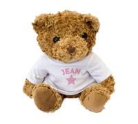 NEW - JEAN - Teddy Bear - Cute And Cuddly - Gift Present Birthday Xmas