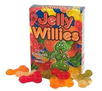 New Jelly Willies Hen Stag Bedroom Night Party Fun