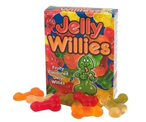 New Jelly Willies Hen Stag Bedroom Night Party Fun