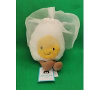 NEW Jellycat Amuseables Boiled Egg Bride Doll - Wife Wedding Hen Gift Ideas