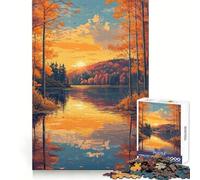NEW JERSEY 1000 Piece Jigsaw Puzzle for Adults Smart Game Soothing Fun Pattern Assembly Stylish Gift (38x52cm)