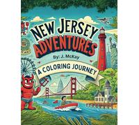 New Jersey Adventures: A Coloring Journey (US States Coloring Adventure)