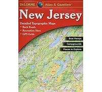 New Jersey Atlas & Gazetteer (Delorme Atlas & Gazetteer)