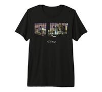 New Jersey City Travel Premium T-Shirt