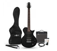 New Jersey Classic Electric Guitar + 15W Pack Black
