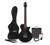 New Jersey Classic Electric Guitar + 15W Pack, Black