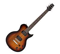 New Jersey Classic Electric Guitar by Gear4music Vintage Sunburst