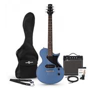 New Jersey Classic II Electric Guitar + Amp Pack Pelham Blue