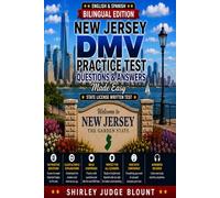 New Jersey DMV English Test Made Easy™: Driver’s License Written Test Study Guide with Practice Questions | English & Spanish Edition