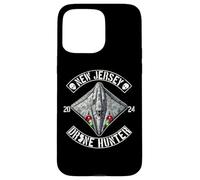 New Jersey Drone Hunter | UAPs Alien Technology NJ Drones Case for iPhone 15 Pro Max