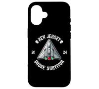 New Jersey Drone Survivor | Alien Technology UAPs NJ Drones Case for iPhone 16