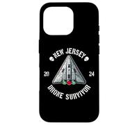 New Jersey Drone Survivor | Alien Technology UAPs NJ Drones Case for iPhone 16 Pro