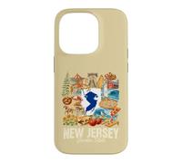 New Jersey Garden State Icons State Pride Design Case for iPhone 14 Pro