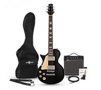 New Jersey Left Handed Electric Guitar Pack Black