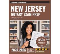 New Jersey Notary Exam Prep 2025-2026: 450+ Practice Questions with In-Depth Explanations